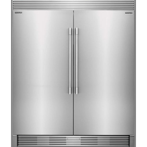 All Freezer Combo with Easy Care Stainless FPFU19F8RF/_FPRU19F8RF Frigidaire Professional Series Built-In All Refrigerator